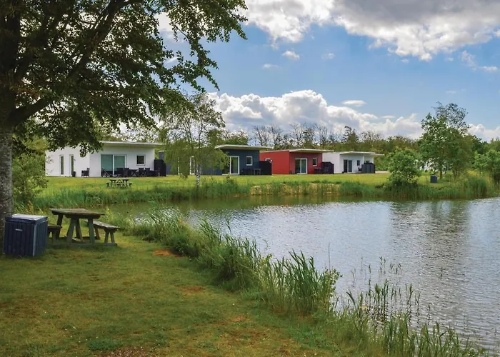 Dyrefolden V Casa de Férias Ringkøbing